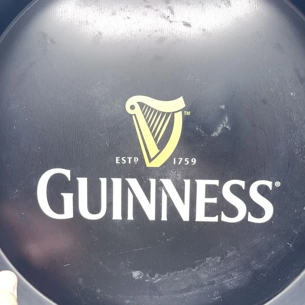 Authentic Vintage GUINNESS Beer Serving Tray 13